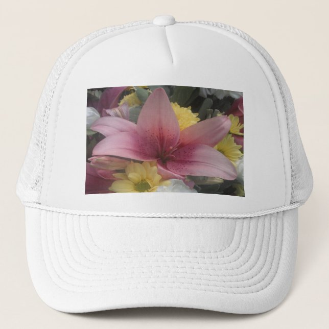 Hat Pink Lily Beauty (Front)