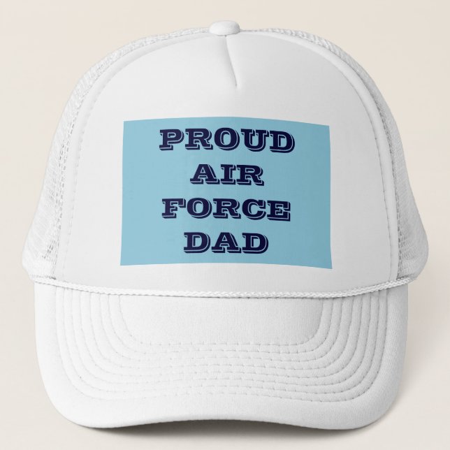 Hat Proud Air Force Dad (Front)