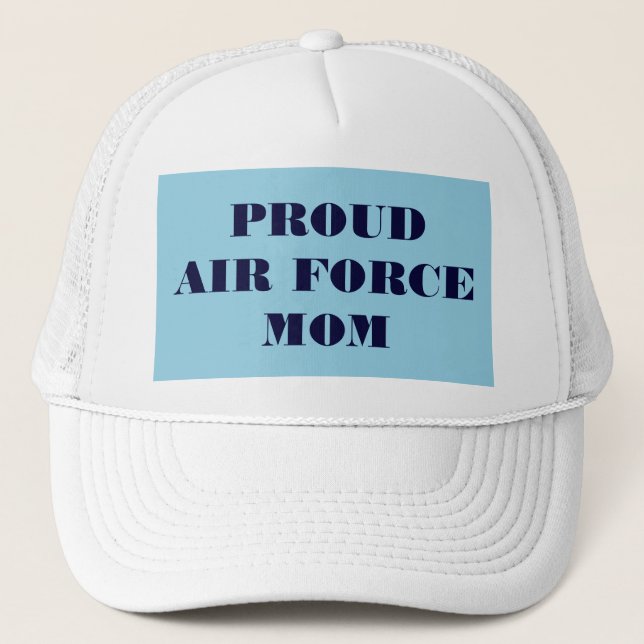 Hat Proud Air Force Mom (Front)