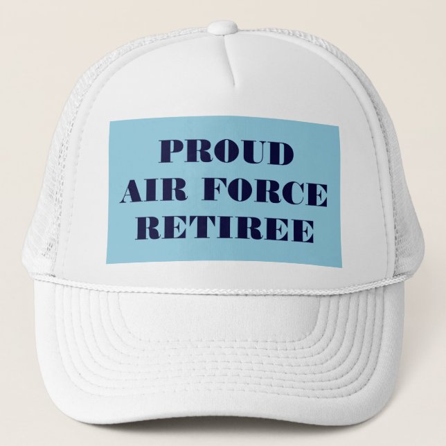 Hat Proud Air Force Retiree (Front)