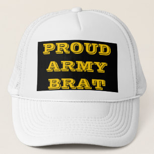 Hat Proud Army Brat