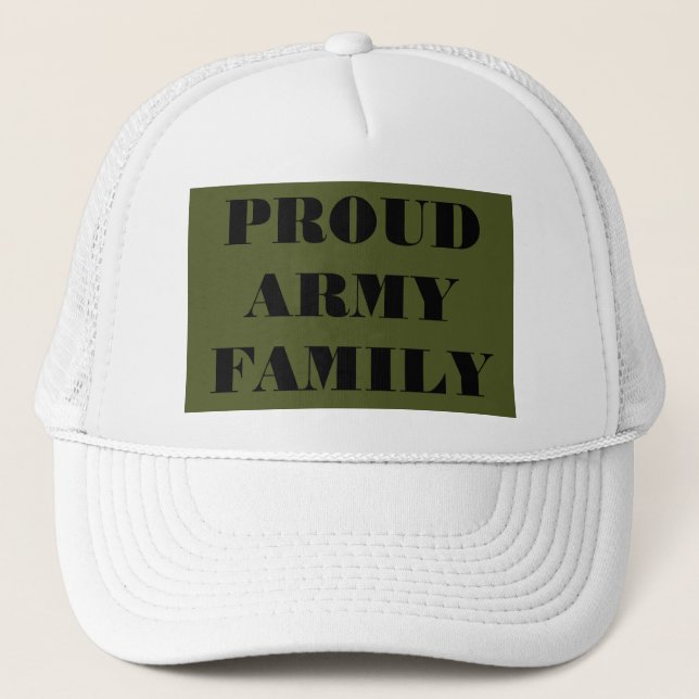 Hat Proud Army Family (Front)