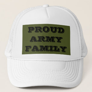 Hat Proud Army Family