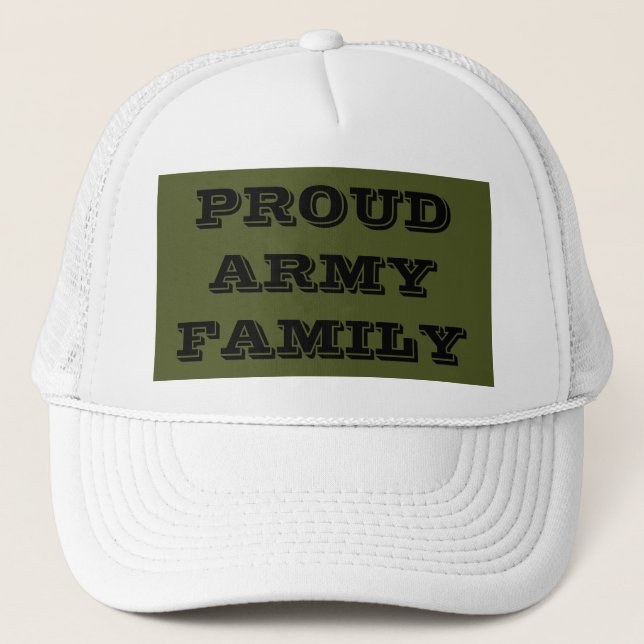 Hat Proud Army Family (Front)