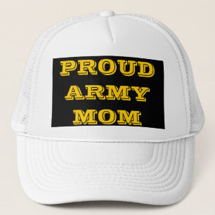 Hat Proud Army Mom