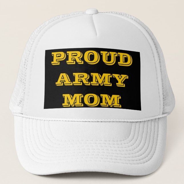 Hat Proud Army Mom (Front)