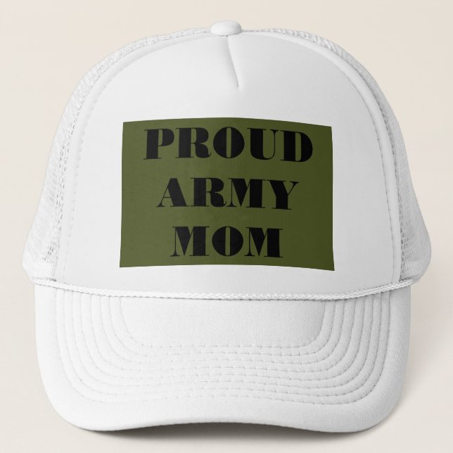 Hat Proud Army Mom (Front)