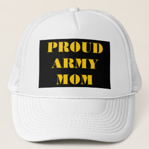 Hat Proud Army Mom