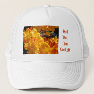 Hat Red Hot Chili Cookoff Truckers Hats contest
