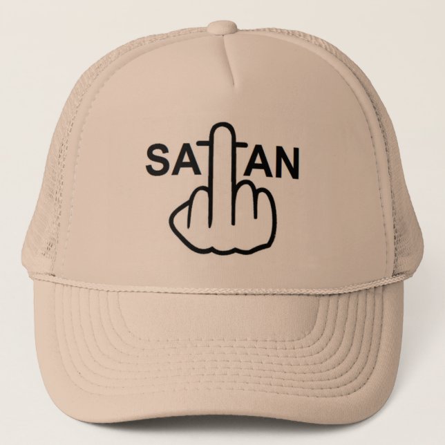 Hat Satan Flip (Front)