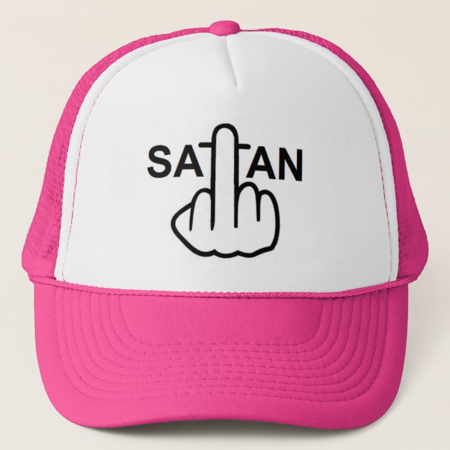 Hat Satan Flip (Front)