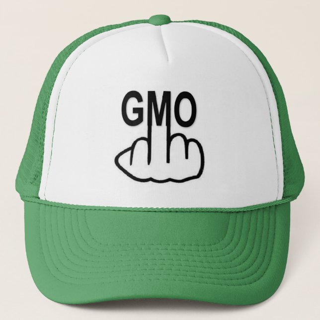 Hat Say No To GMO (Front)