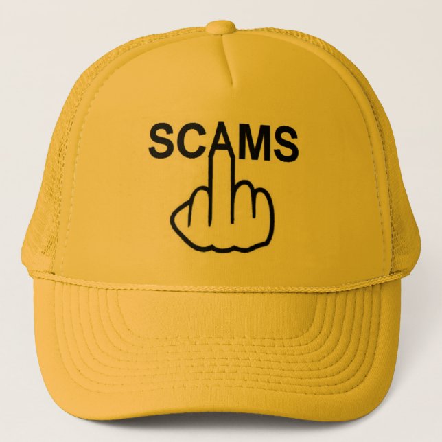 Hat Scams Flip (Front)