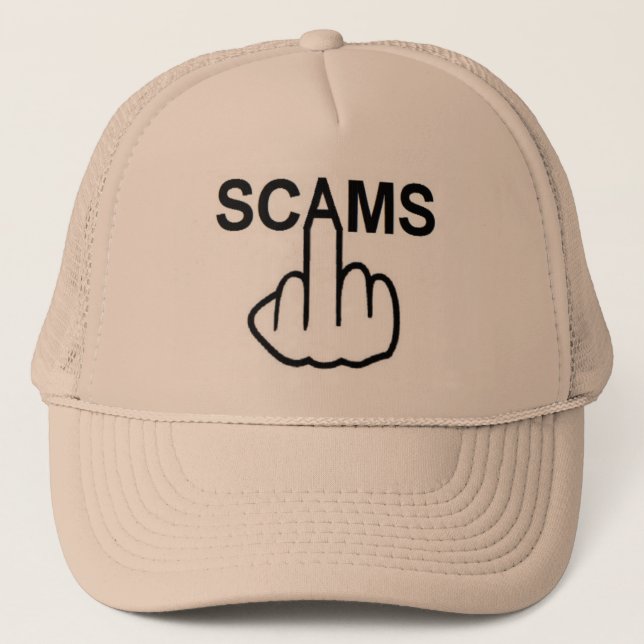 Hat Scams Flip (Front)
