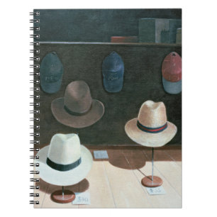 Hat Shop 1990 Notebook