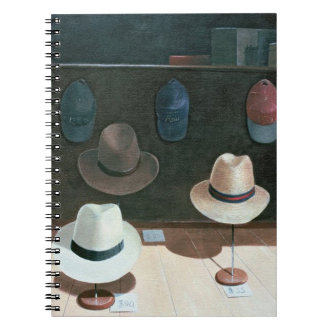 Hat Shop 1990 Notebook (Front)
