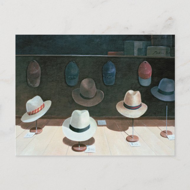 Hat Shop 1990 Postcard (Front)