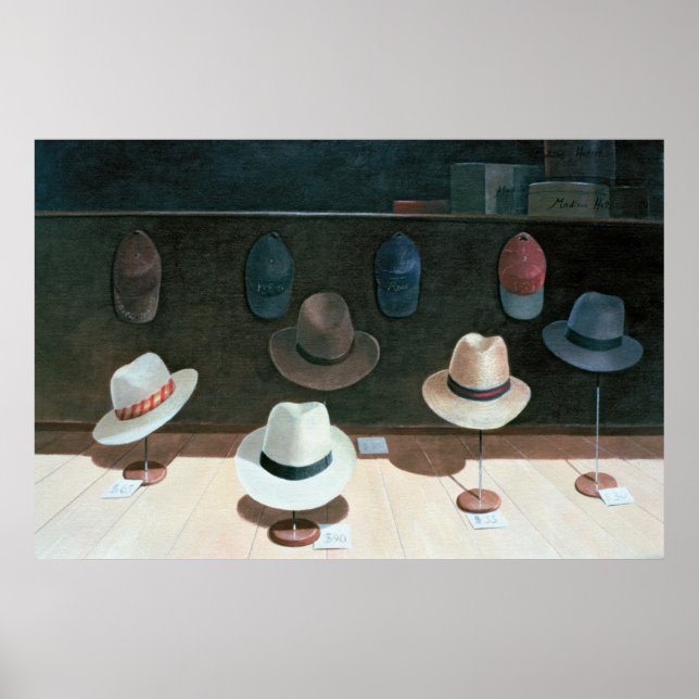 Hat Shop 1990 Poster (Front)