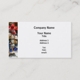 hat Shop Business Card
