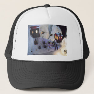Hat Ski Slope