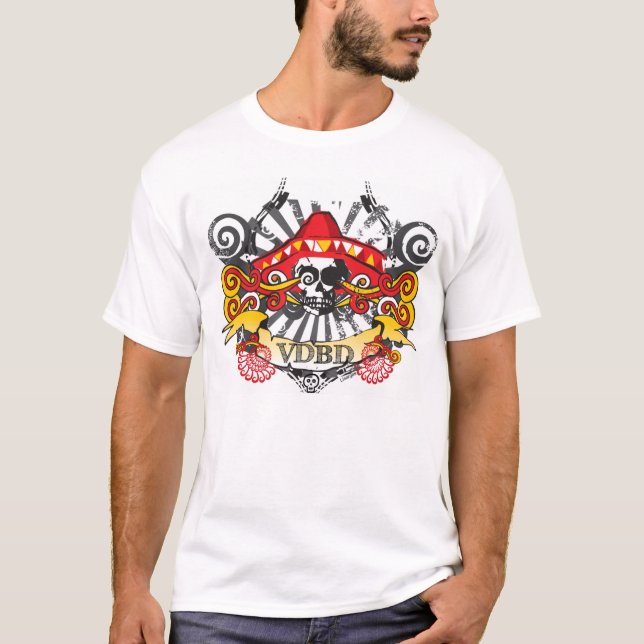 Hat skull tee (Front)