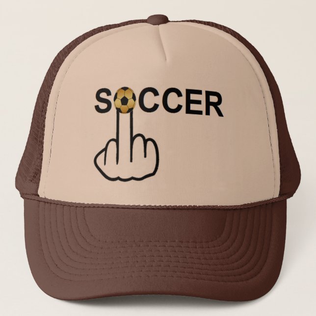 Hat Soccer Flip (Front)