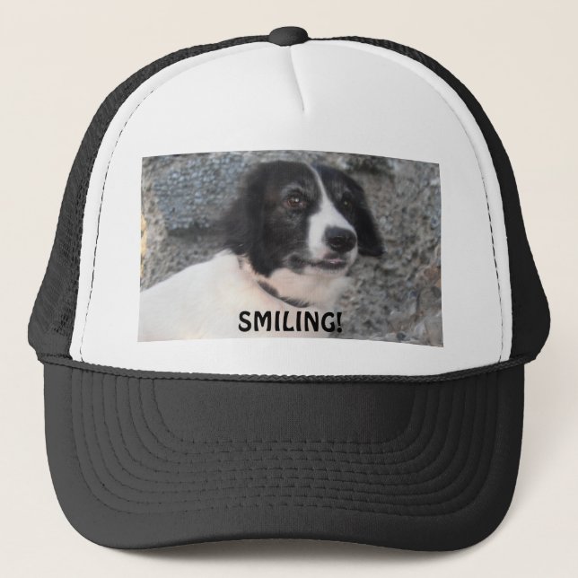 Hat Sprollie Visiting Castle Smiling (Front)