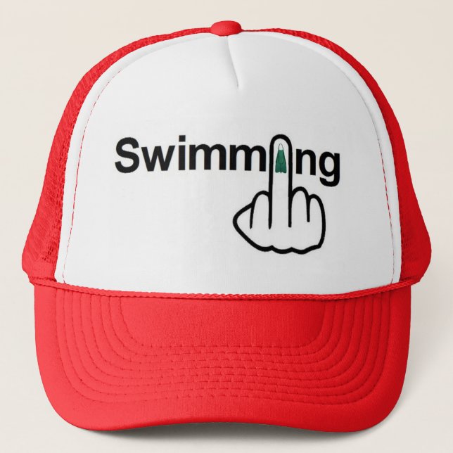 Hat Swimming Flip (Front)