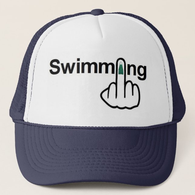 Hat Swimming Flip (Front)
