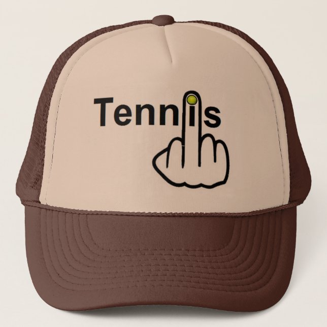 Hat Tennis Flip (Front)