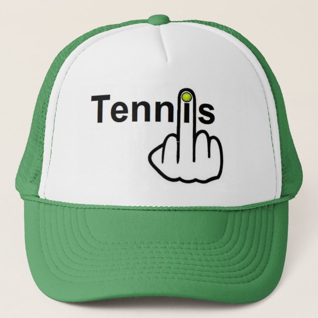 Hat Tennis Flip (Front)