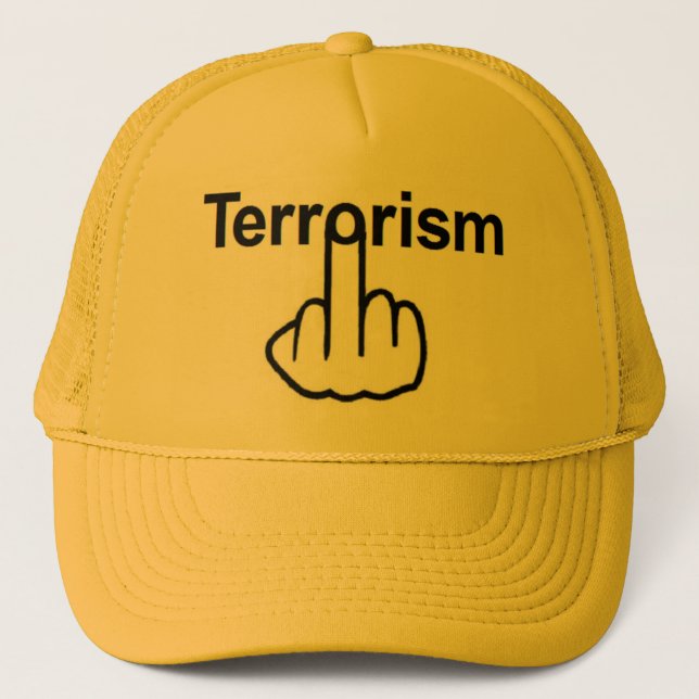 Hat Terrorism Flip (Front)