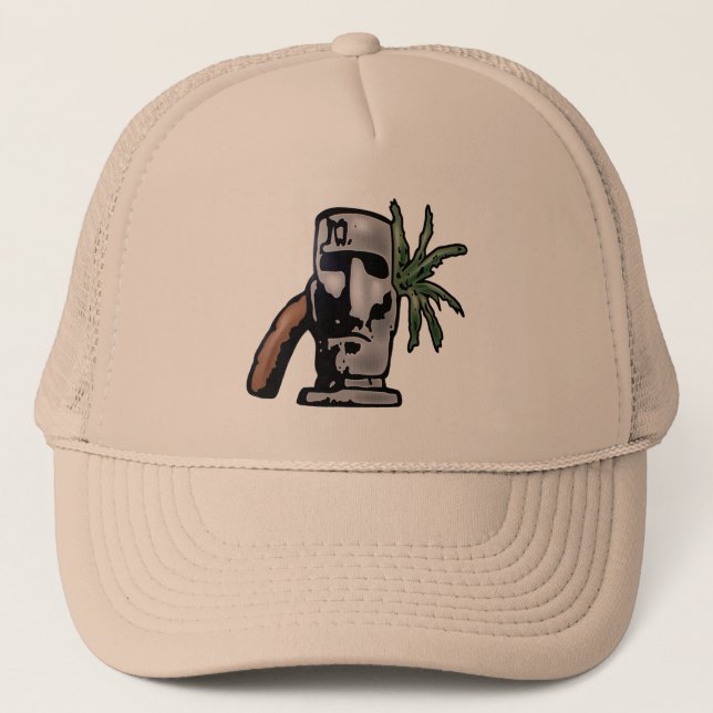 Hat: Tiki Trucker Hat (Front)