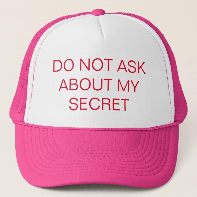 hat to help with your situation (Front)