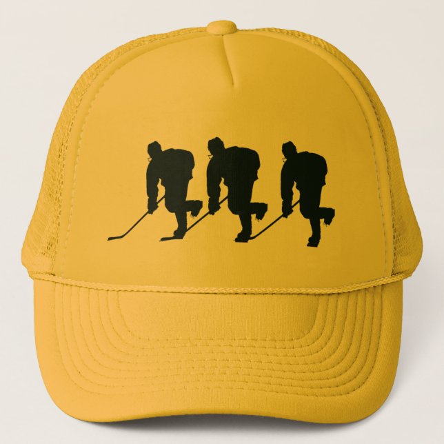 Hat Trick Black And Gold (Front)