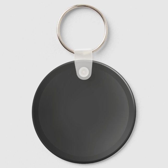Hat Trick Keyring Hockey Puck Keychain (Front)