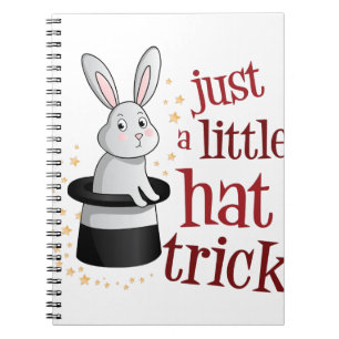 Hat Trick Notebook