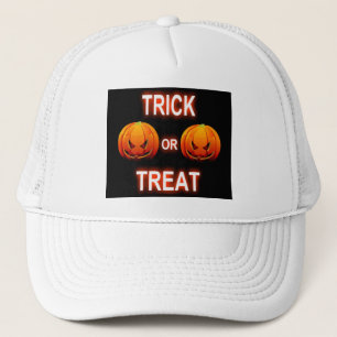 Hat Trick Or Treat Pumpkins