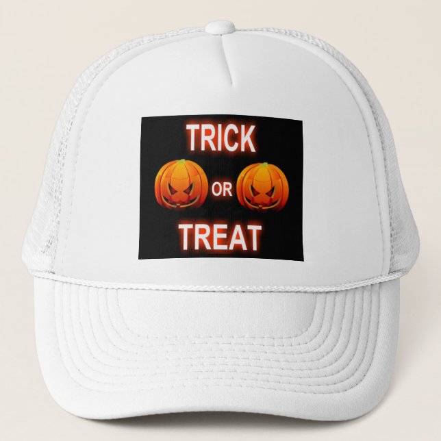 Hat Trick Or Treat Pumpkins (Front)