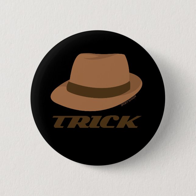 HAT TRICK - SPORTY SLANG - Button (Front)