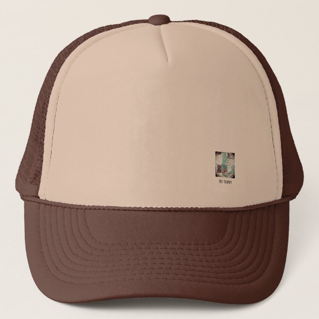 Hat TRUCKER CAP (Front)
