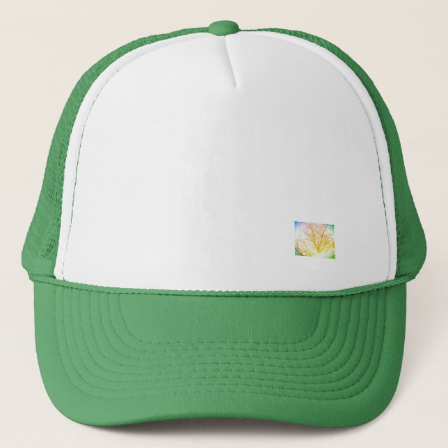 Hat trucker cap  (Front)