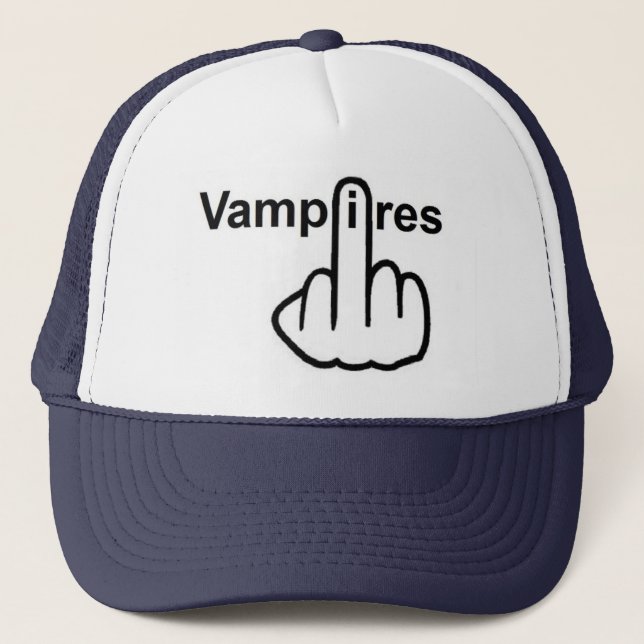 Hat Vampires Flip (Front)