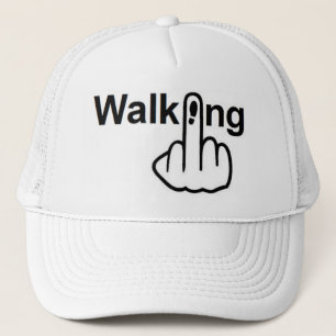 Hat Walking Flip