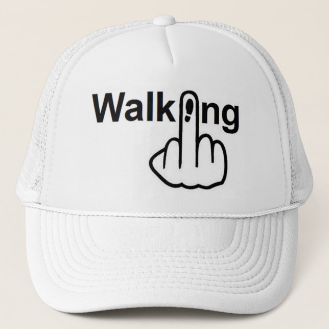 Hat Walking Flip (Front)