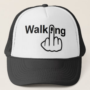 Hat Walking Flip