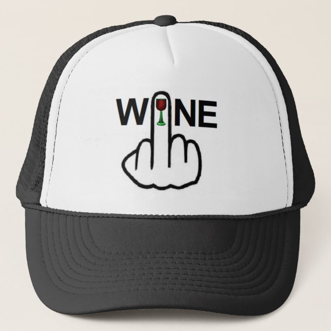 Hat Wine Flip (Front)