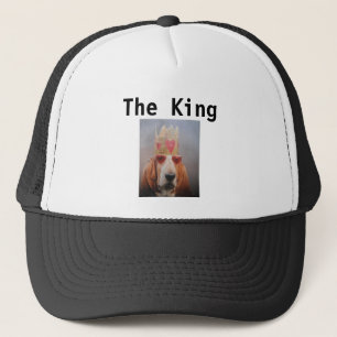 Hat With Basset Hound King