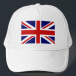 Hat with british union jack flag<br><div class="desc">Hat with british union jack flag. Cheapest gift idea for national events. English red white and blue colours.</div>