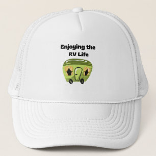 Hat With Enjoying the RV Life and Camper Photo